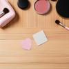 GANAZONO 4-Pack Lint-Free Cotton Eyelash Glue Remover Wipes, Heart and Square Shapes view 4