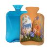 Hot Water Bottle with Soft Cover, Easter Eggs and Floral Pattern, 2 L Hand and Foot Warmer view 1