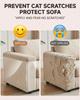 Cat Scratch Protector, 5 m x 30 cm, Clear Self-Adhesive Film view 3