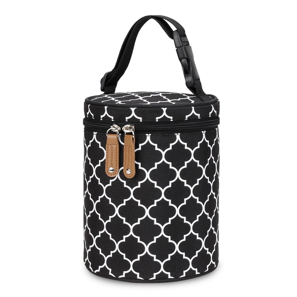 Bottle Bag, Portable Milk Cooler, Insulated Baby Bottle Bag