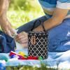 Bottle Bag, Portable Milk Cooler, Insulated Baby Bottle Bag view 2
