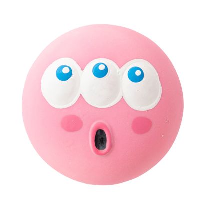 Durable Squeaky Dog Toy with Big Eyes