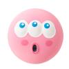 Durable Squeaky Dog Toy with Big Eyes view 1