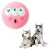 Durable Squeaky Dog Toy with Big Eyes view 2