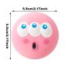 Durable Squeaky Dog Toy with Big Eyes view 4
