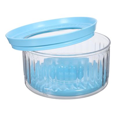 GLEAVI Leak-Proof Transparent Water Bowl with Floating Disc for Dogs and Cats