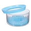 GLEAVI Leak-Proof Transparent Water Bowl with Floating Disc for Dogs and Cats view 1