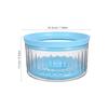 GLEAVI Leak-Proof Transparent Water Bowl with Floating Disc for Dogs and Cats view 2