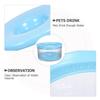 GLEAVI Leak-Proof Transparent Water Bowl with Floating Disc for Dogs and Cats view 3