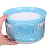 GLEAVI Leak-Proof Transparent Water Bowl with Floating Disc for Dogs and Cats view 4