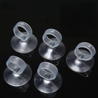 Gettimore 20-Pack White Plastic Air Plant Holders with Suction Cups
