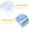 SHINEOFI Replacement Flap for Pet Doors, Transparent PVC Strip Curtain view 3