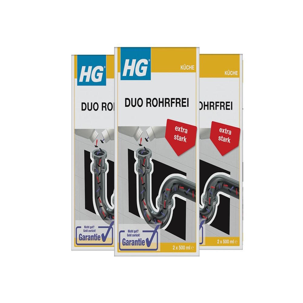 HG Duo Drain Opener, 3-Pack