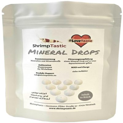 ST Mineral Drops with Minerals - 10 pcs