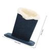 SHINEOFI Linen Eyeglass Stands with Plush, 2-Pack, Christmas Party view 2