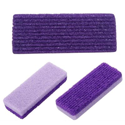 Yinhing 2-in-1 Pumice Stone Foot File and Callus Remover, Purple