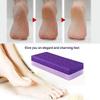 Yinhing 2-in-1 Pumice Stone Foot File and Callus Remover, Purple view 2