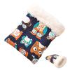 Generic Hamster Bed - Winter Plush Cave for Small Pets view 1