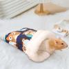 Generic Hamster Bed - Winter Plush Cave for Small Pets view 2