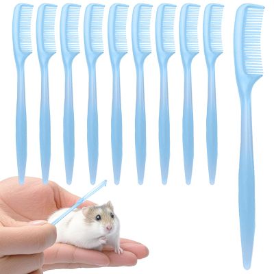Small Animal Dematting Brush | Hamster Comb for Gentle Grooming