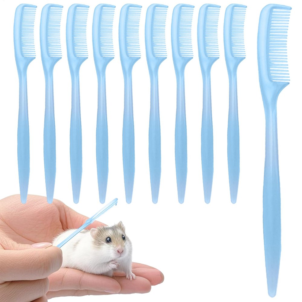Small Animal Dematting Brush | Hamster Comb for Gentle Grooming