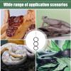 Mwqpgyh Snake Terrarium Climbing Ring Accessory view 4