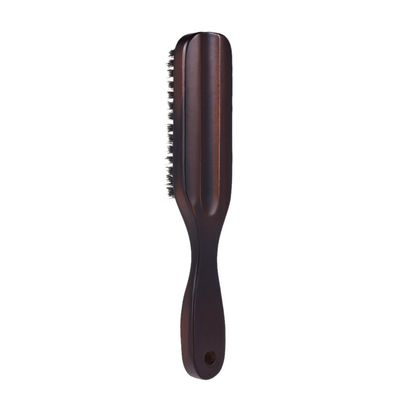 Yinhing Premium Wooden Beard Brush and Mustache Comb Set for Men, Multifunctional Facial Hair Grooming Tool
