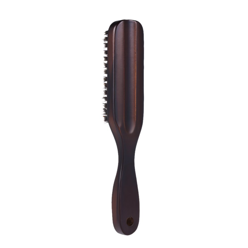 Yinhing Premium Wooden Beard Brush and Mustache Comb Set for Men, Multifunctional Facial Hair Grooming Tool