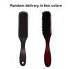 Yinhing Premium Wooden Beard Brush and Mustache Comb Set for Men, Multifunctional Facial Hair Grooming Tool view 3