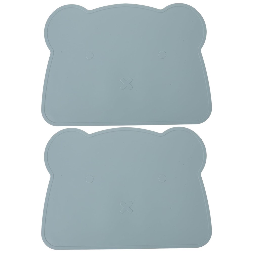 2-Pack Silicone Pet Feeding Mats