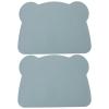 2-Pack Silicone Pet Feeding Mats view 1