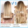 Premium Silicone-Lined Nano Rings for Hair Extensions, Blonde, 4 mm, 1,000 Count view 4