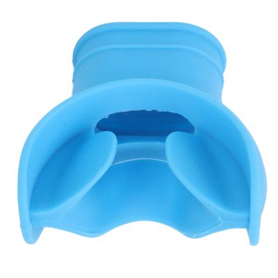 Yechiry Soft Silicone Diving Regulator Mouthpiece, Blue