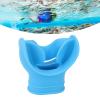 Yechiry Soft Silicone Diving Regulator Mouthpiece, Blue view 2