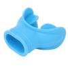 Yechiry Soft Silicone Diving Regulator Mouthpiece, Blue view 3