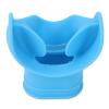 Yechiry Soft Silicone Diving Regulator Mouthpiece, Blue view 4