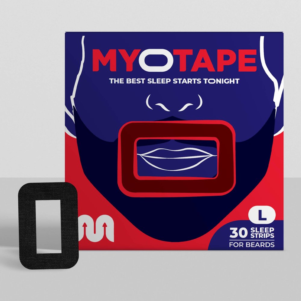 MyoTape – Sleep Tape for Beards – 30 Nights – Snoring