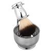 3-Piece Shaving Brush, Stand and Bowl Set for Men view 1
