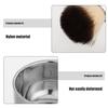 3-Piece Shaving Brush, Stand and Bowl Set for Men view 3