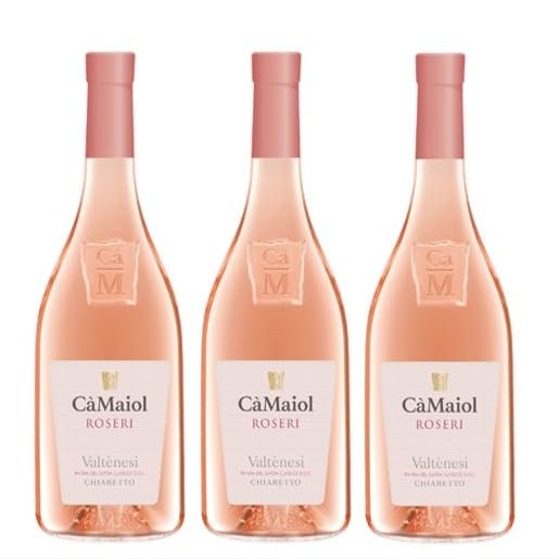 3 x 1.5 L - 2025 - C Maiol - Roseri - Chiaretto