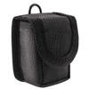 Nylon Carrying Case for Finger Oximeter, Compact, Shock-Resistant, Black view 1