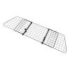 AKLOSIPY Adjustable Dog Car Barrier, Black High-Density Mesh Trunk Divider for SUVs and Trucks view 1