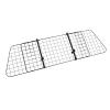AKLOSIPY Adjustable Dog Car Barrier, Black High-Density Mesh Trunk Divider for SUVs and Trucks view 4