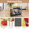 Dog Crate Cover, Roll-Up Shade, Wire Crate Cover, 30 in view 4