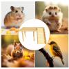 Kisstta Wooden Hamster Platform with Climbing Ladder view 4