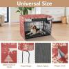 Dog Crate Cover, 122 cm view 4