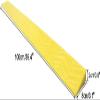 Portable Threshold Ramp for Wheelchairs, Entrances, Bathrooms, Supermarkets and Garages (Black, 100 x 10 x 4 cm) view 2