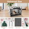 Dog Crate Cover for Metal Crates, Pet Kennel Cover, 42 Inch view 4