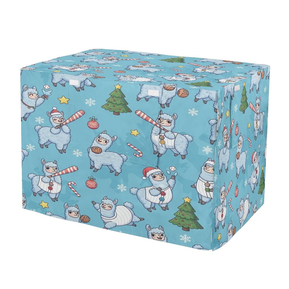 Dog Crate Cover with Roll-Up Shades, 30 in