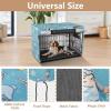 Dog Crate Cover with Roll-Up Shades, 30 in view 4